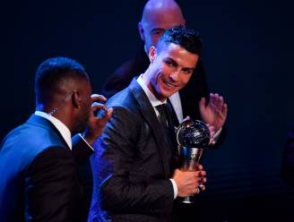 FIFA-gala: Ronaldo Voetballer van het Jaar, geen plaats voor Belg in Wereldelftal van het Jaar