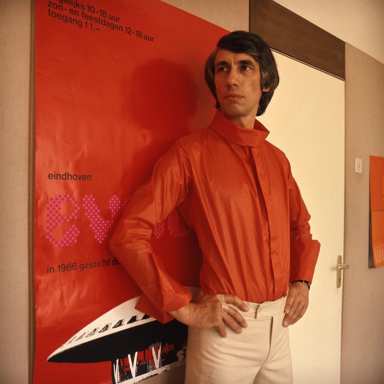Wim Crouwel, 1969. Beeld Paul Huf / MAI