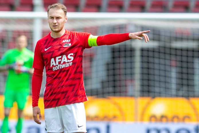 Teun Koopmeiners.


during the match AZ - Heracles