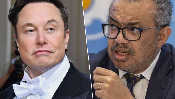 WHO waarschuwt voor 'fake news' na tweet Musk over pandemieverdrag