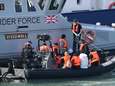 Londen onderschept duizendtal migranten op Kanaal