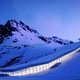 Waarom geen overdekte skibaan in de Alpen, op bijna 2.000 meter hoogte?