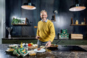 Morten Toft Bech, oprichter van The Meatless Farm in het hoofdkantoor aan de Amsterdamse Prinsengracht.