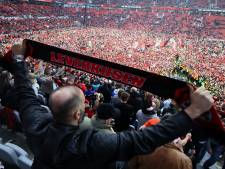 Uitzinnige taferelen: ongeslagen Leverkusen verovert landstitel op grootse wijze