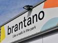 Illustration shows a Brantano logo at the liquidation of the stock at the Brantano shoe and clothing store in Namur, Monday 24 August 2020. Brantano is part of the FNG group, a Belgian fashion group with several well known brands, that filed for bankruptcy after the company reported bad results for 2019. BELGA PHOTO JOHN THYS