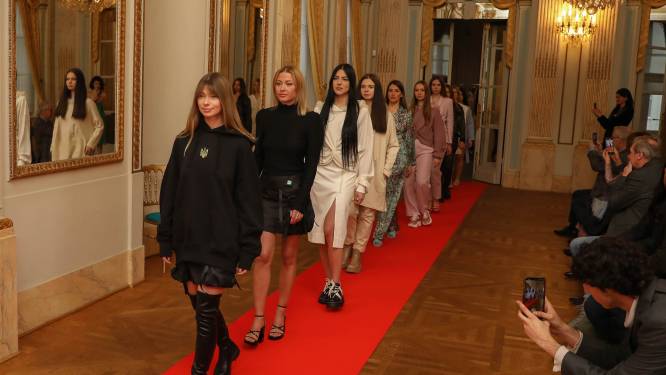 Oekraïense designers tonen creaties tijdens Antwerp Fashion Weekend 