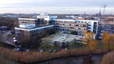 Ziekenhuis in Woerden grotendeels tegen de vlakte: plek voor woonwijk met modern medisch centrum