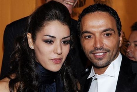 Kamel ouali et sa femme