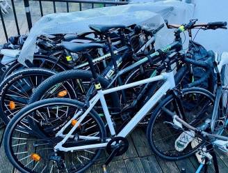 Gestolen fietsen gevonden bij helers in Berchem