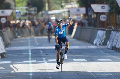 582 jours plustard, Alejandro Valverde renoue avec la victoire