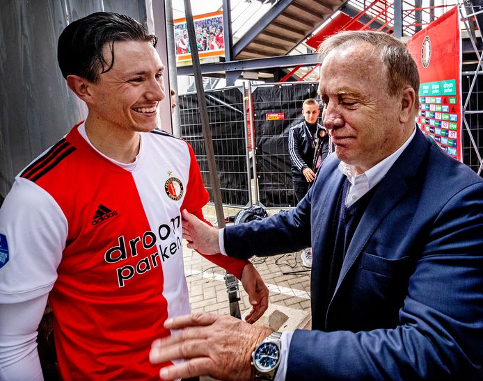Dick Advocaat maar ook Steven Berghuis zullen niet delen in de eventuele opbrengsten voor de Conference League.
