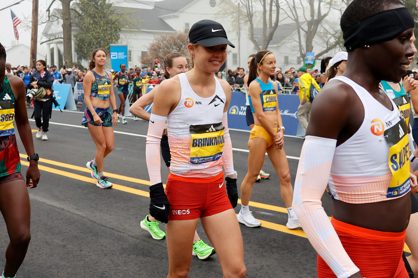 Zeldzaam Eliud Kipchoge wint niet in Boston, bittere pil voor Nienke