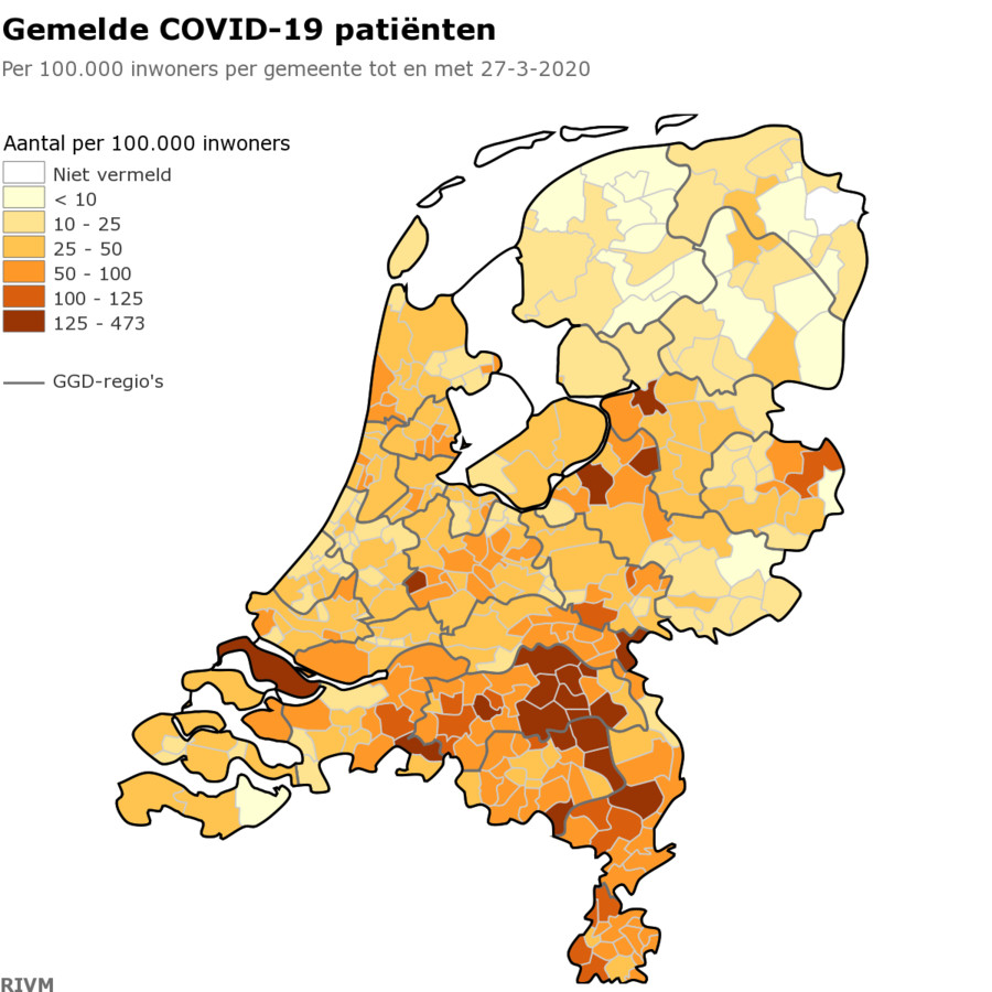 1048 Limburgers Besmet 110 Personen Overleden Foto Ad Nl