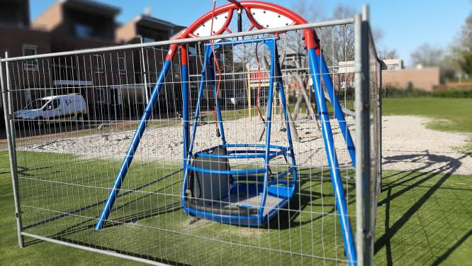 Speciale schommel voor kinderen met beperking in Almelo na twee maanden al vernield