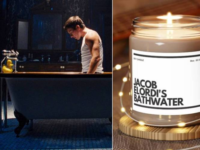 Jawel, je kan nu ook een geurkaars kopen ... die ruikt naar het orgasme van acteur Jacob Elordi