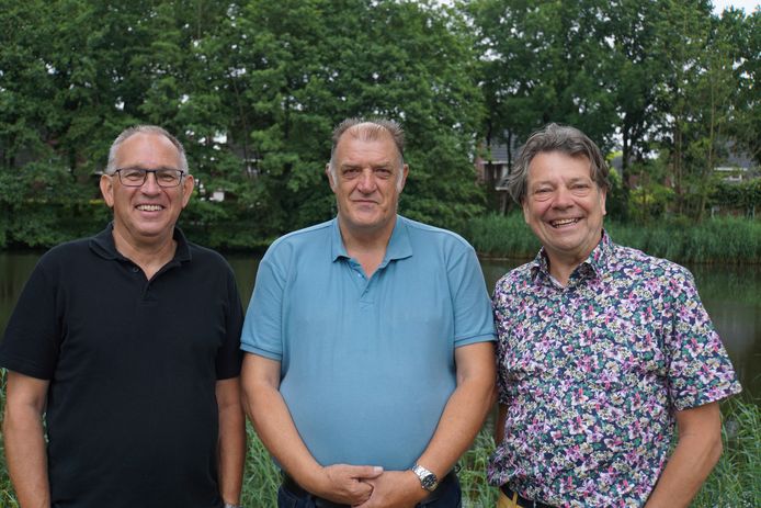 De fractie Michael Rieter met v.l.n.r. de burgercommissieleden Martien van den Hoven en René van de Westerlo en raadslid Michael Rieter.