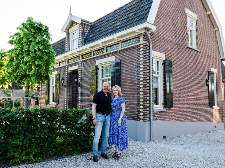 Jan en Corine wonen in een voormalige rentenierswoning: ‘Het huis stelt je op je gemak’