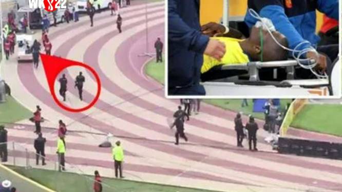 De allerstrafste goal van WK-topschutter Valencia: spits voorkomt dat hij na interland door politie opgepakt wordt