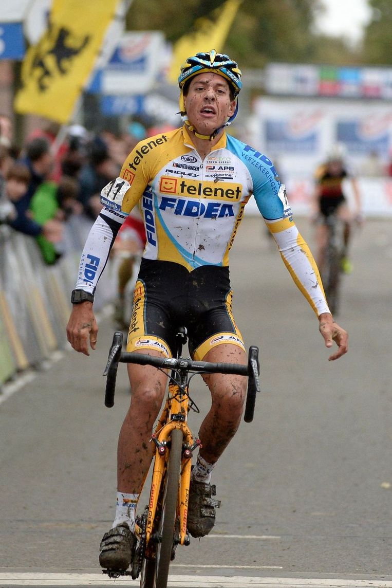 Tom Meeusen verrassende winnaar in Koppenbergcross De