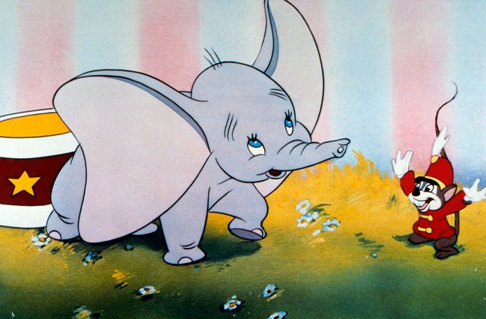 Een beeld uit ‘Dumbo’