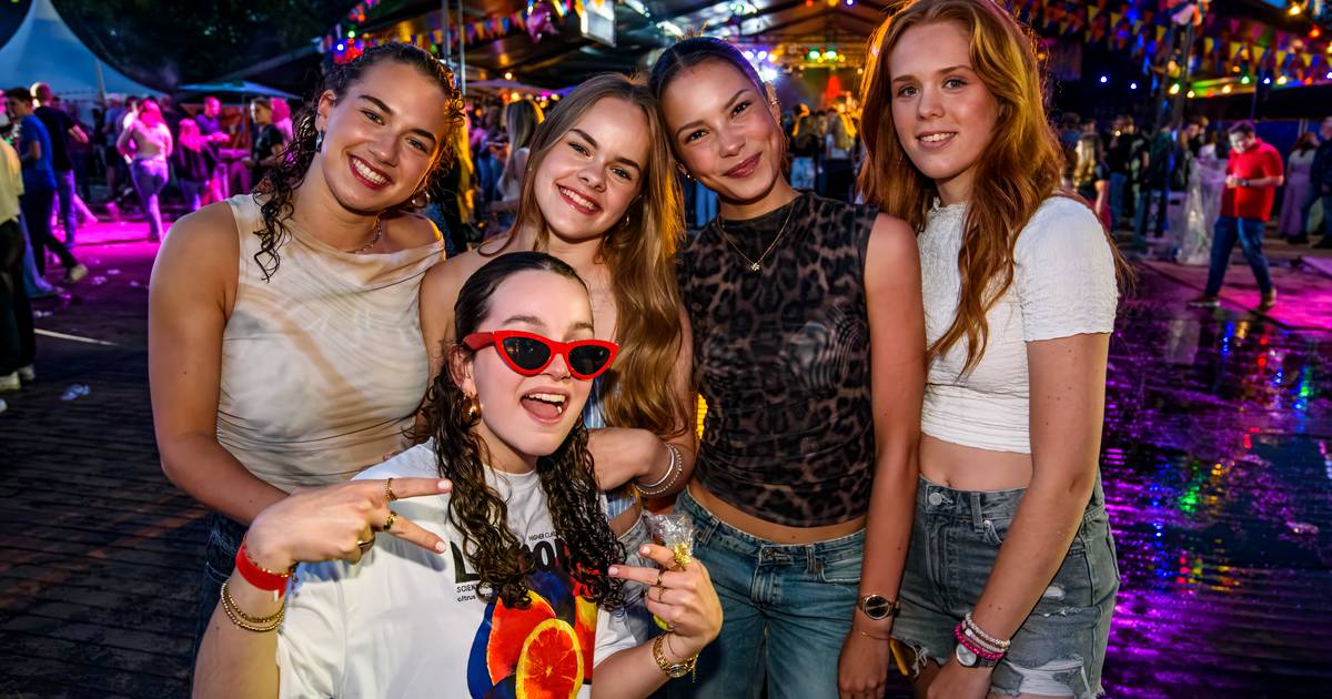 Rietmolen viert tropisch feestje en comeback van de botsauto’s