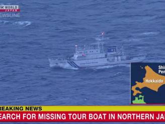 Minstens 10 opvarenden van vermiste Japanse rondvaartboot overleden: zoektocht naar 16 mensen in ijskoud water