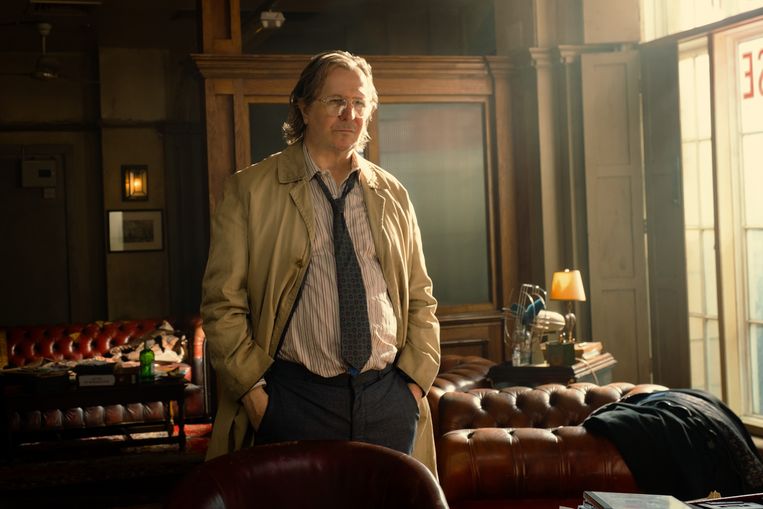 Gary Oldman in 'Slow Horses'. Beeld Apple