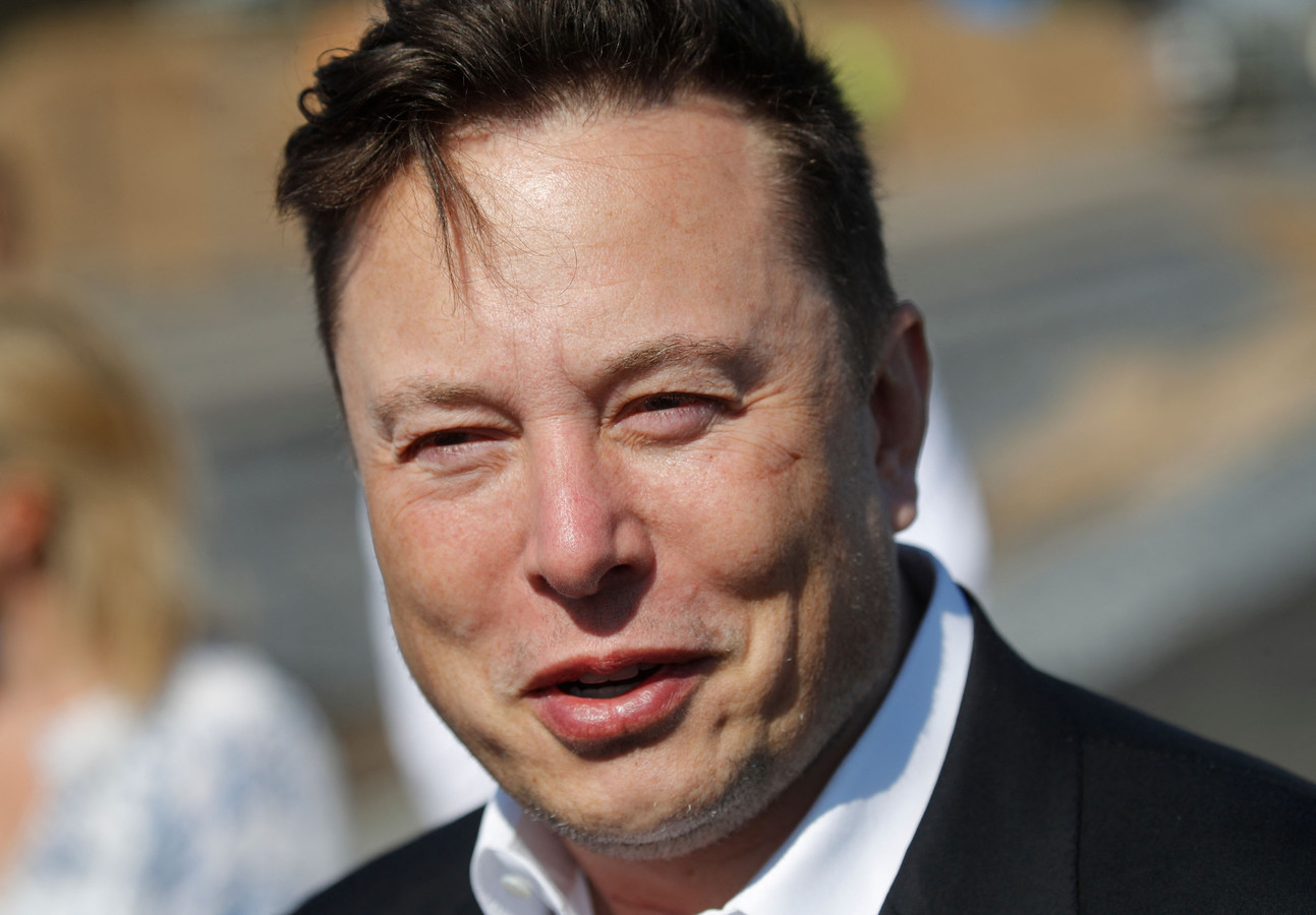 Elon Musk, fondateur et directeur général de Tesla.