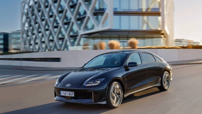 Onze autokenner test de Hyundai Ioniq 6: “Heel andere rijervaring dan in een hoge SUV of elektrische auto”