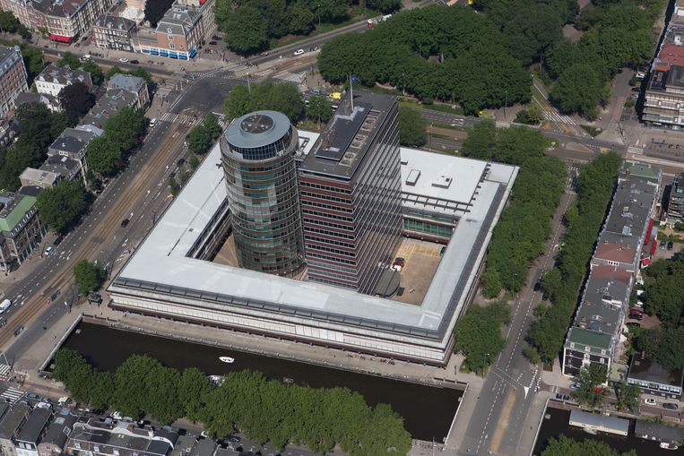 De Nederlandsche Bank in Amsterdam.  Beeld Ton Koene