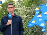 Temperatuur kruipt omhoog met Hemelvaart