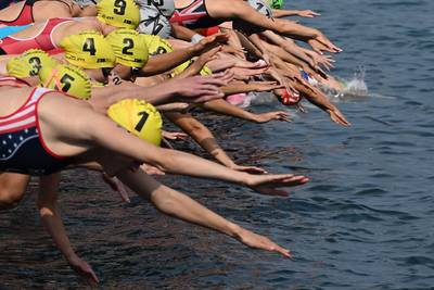 Les épreuves de triathlon des Jeux menacées par la mauvaise qualité des eaux de la Seine