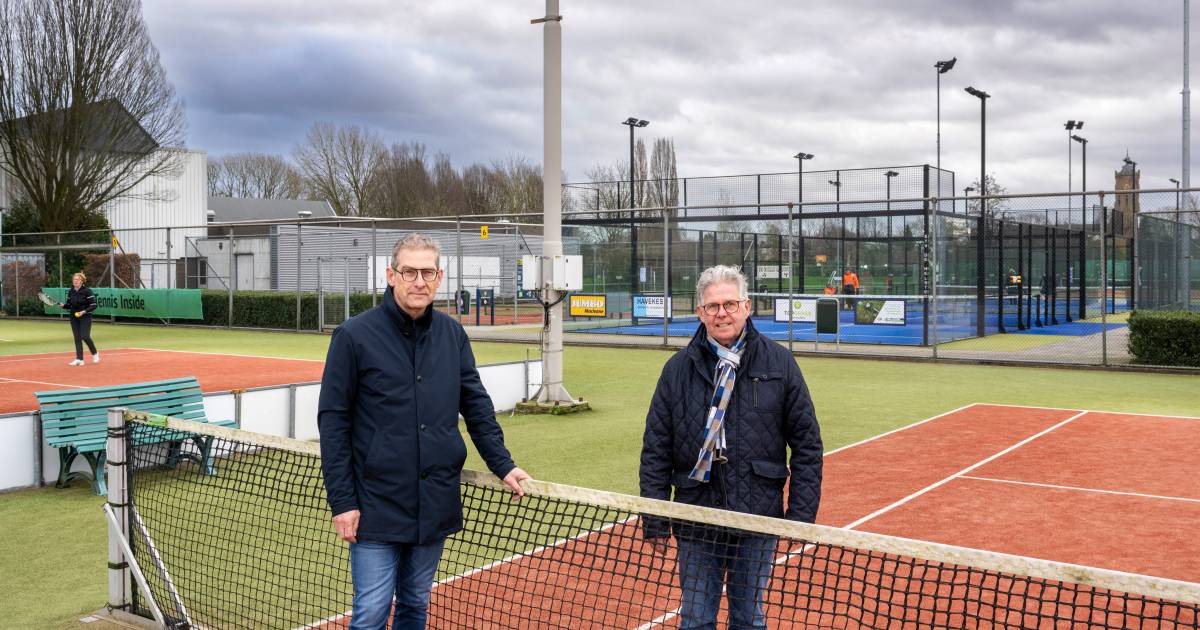 Tennisclub De Helster gaat gesprek over verhuizing graag aan: ‘Kans om ...