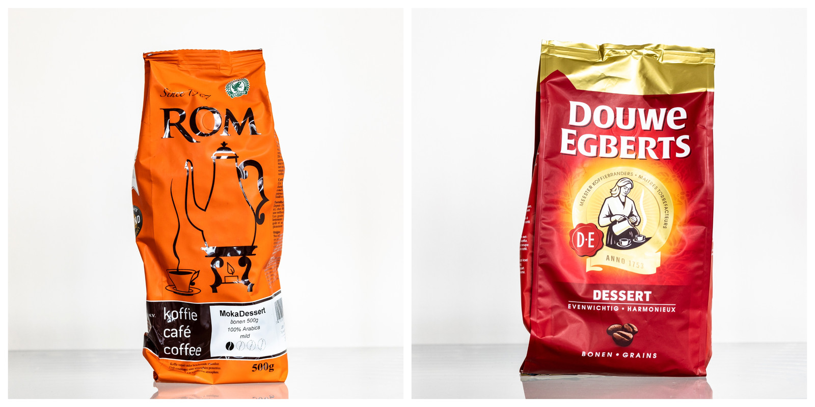 Welke koffiebonen zijn het lekkerst? Koffiekenner proeft 14 soorten uit de supermarkt Foto