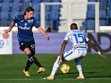 Atalanta pakt met Hateboer en Lammers punt tegen Inter