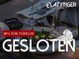 Restaurant LazyTiger in Ermelo sluit onder druk van dwangsommen zijn deuren.