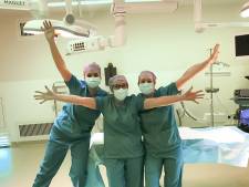 Dansend Utrechts ok-team gaat viral: ‘We doen alles voor kinderen die het eng vinden’