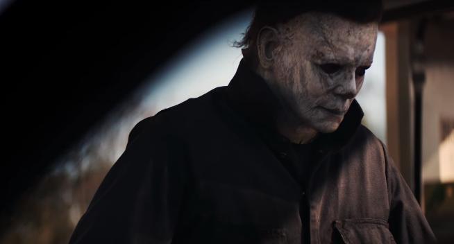 Michael Myers is terug in zenuwslopende horrortrailer Halloween