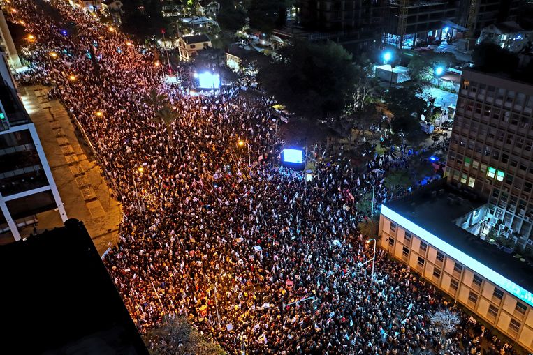 Tel Aviv, Israël Beeld REUTERS