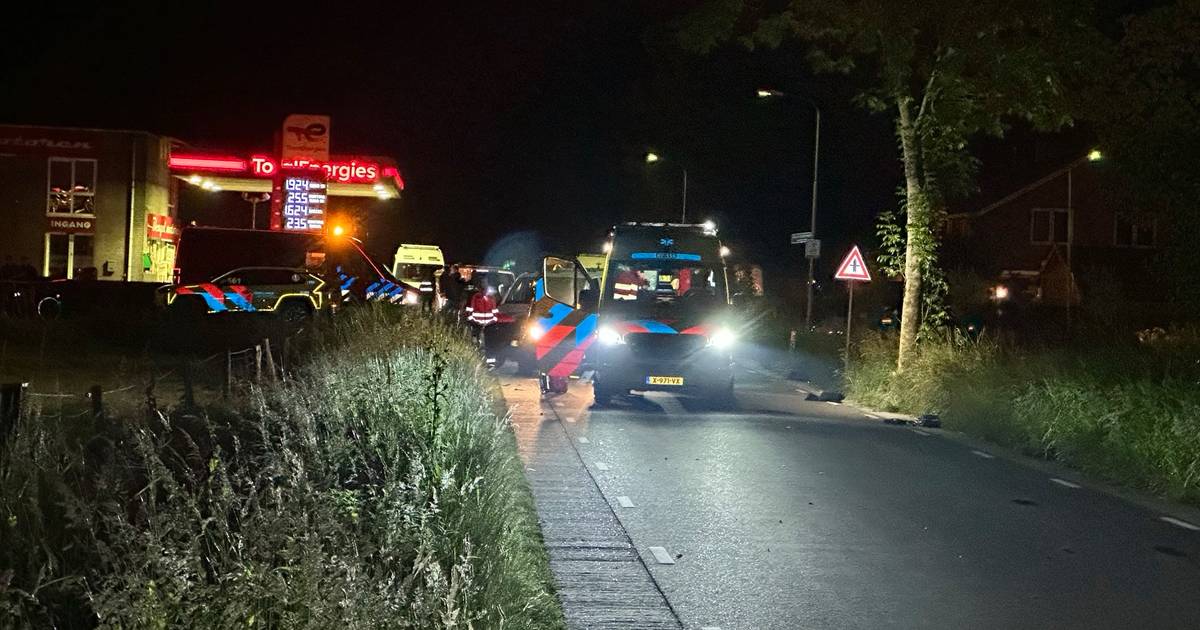 Fietser (16) gewond na aanrijding met auto in Kootwijkerbroek, man (27) aangehouden | 112 nieuws Bar