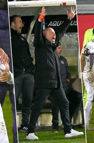 Anderlecht bibberde maar kan na kleine zege bij Seraing weer even ademhalen 