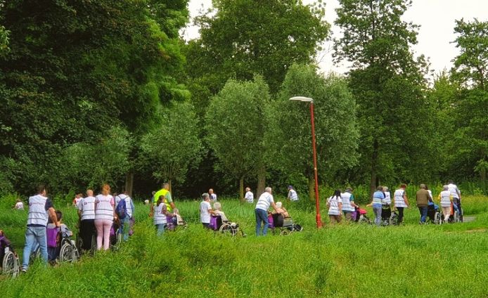 De rolstoelvierdaagse is dit jaar weer terug.