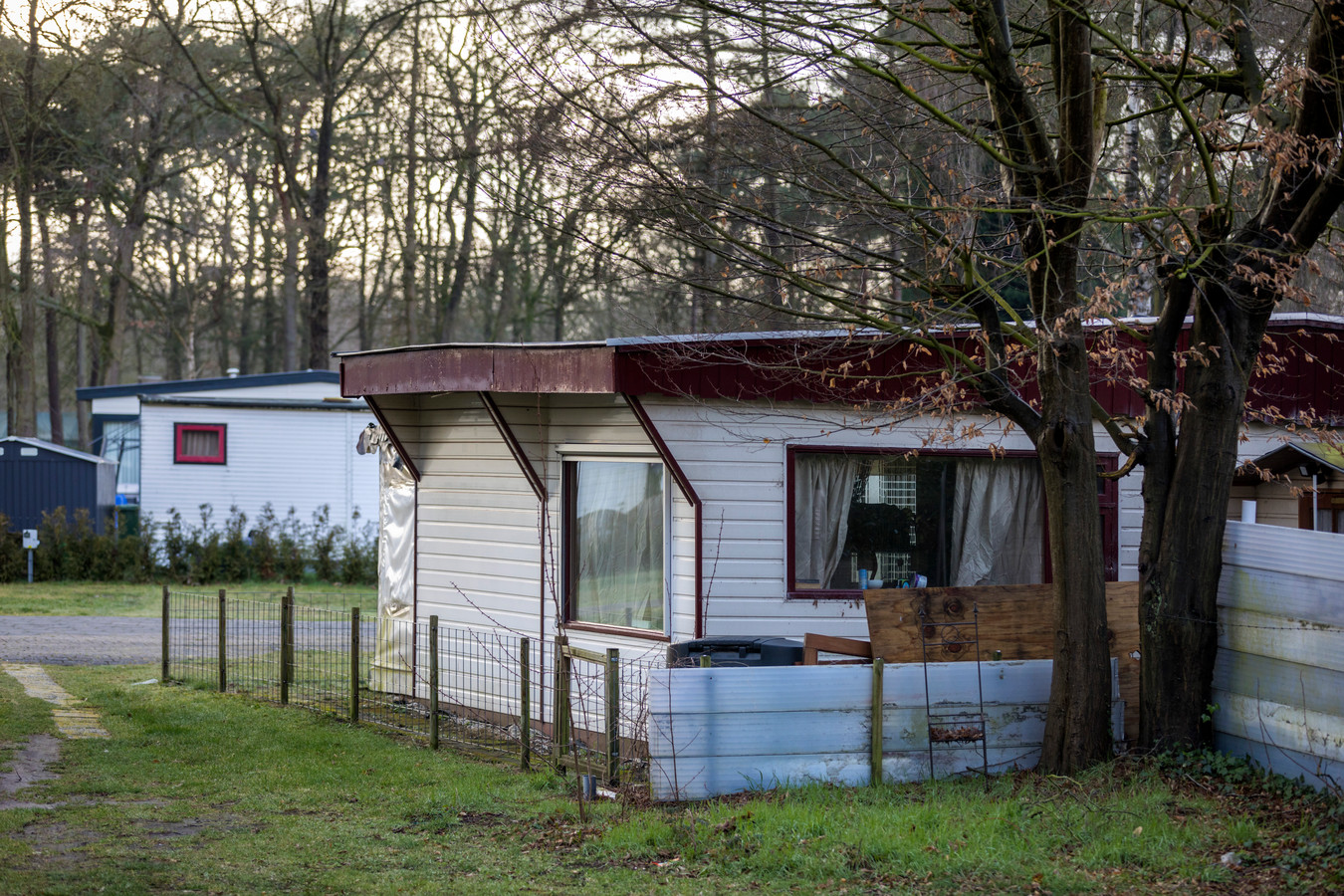 Een recreatiepark in Nederland. Foto ter illustratie