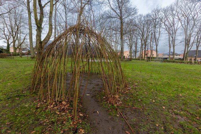 Met de aanleg van de speeltuin in het Park van Beverlo werd al een eerste ontmoetingsplaats gecreëerd.