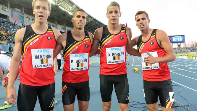 Kevin Borlee Overtuigt Niet Met Zevende Stek In Monaco Meer Sport Hln Be