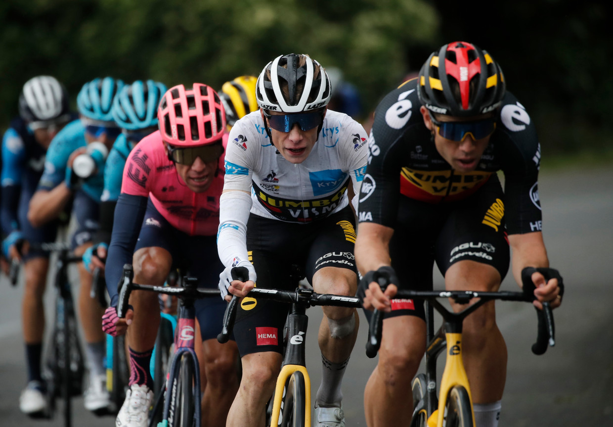 Van de vismarkt naar het Tour-podium? Ontdekking Jonas ...