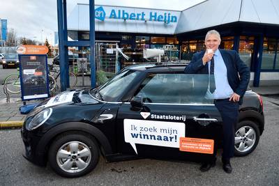 Winnaars Staatsloterij laten drie Mini’s staan