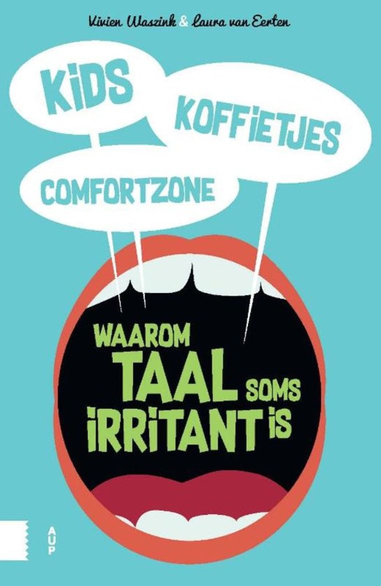 Omslag ‘Kids, koffietjes & comfortzone’ Beeld 