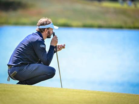 Joost Luiten beleeft ‘moeilijke dag’ op KLM Open: ‘Het was overleven’