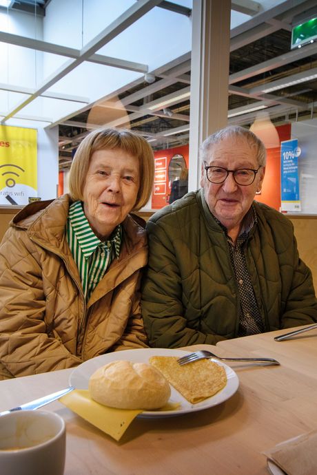 Willem Jan en Trees gaan al meer dan 20 jaar iedere dag (!) naar IKEA: ‘Je kan hier ontspannen zitten’